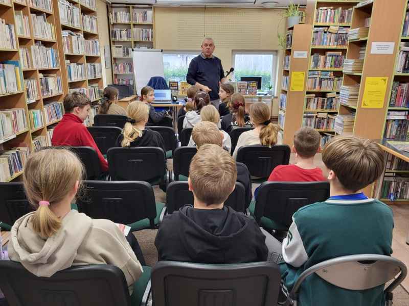 Spotkanie z Markiem Szołtyskiem