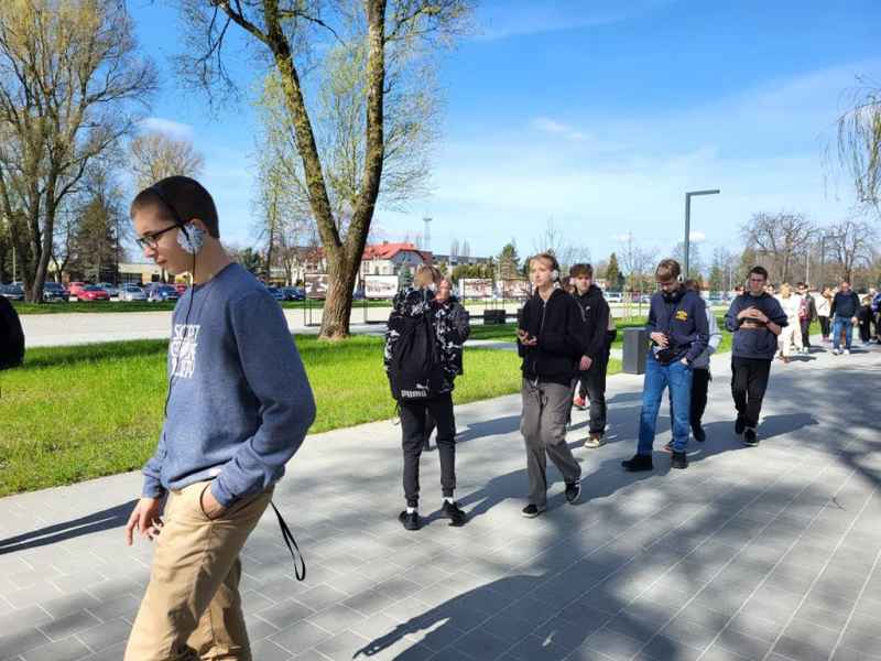 Wizyta kl.8 w Muzeum Auschwitz-Birkenau