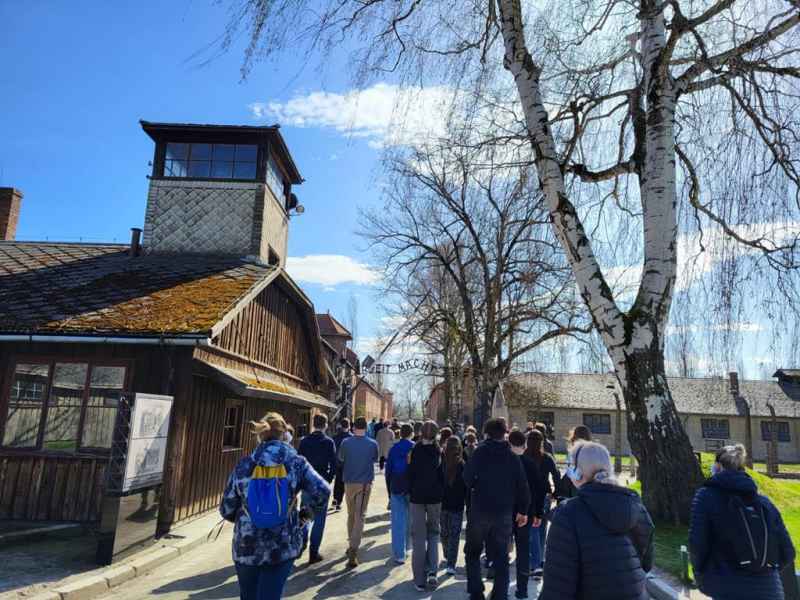 Wizyta kl.8 w Muzeum Auschwitz-Birkenau