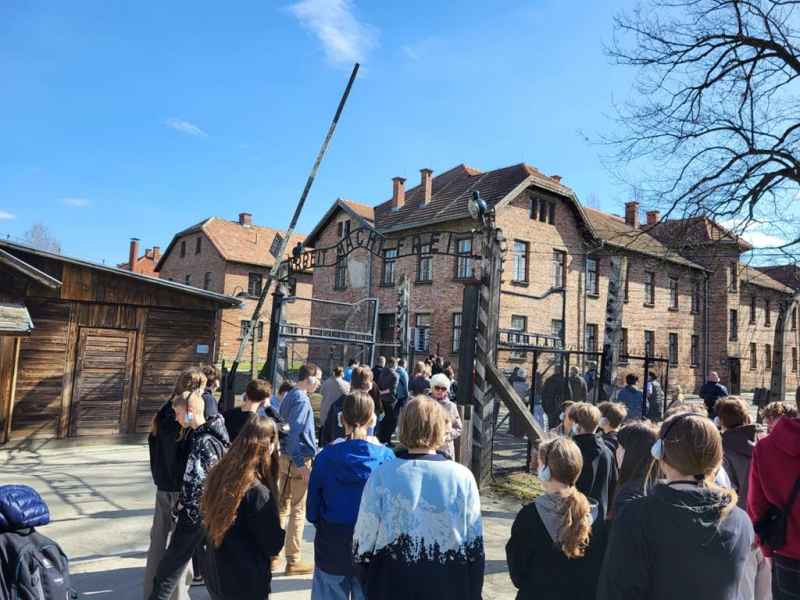 Wizyta kl.8 w Muzeum Auschwitz-Birkenau