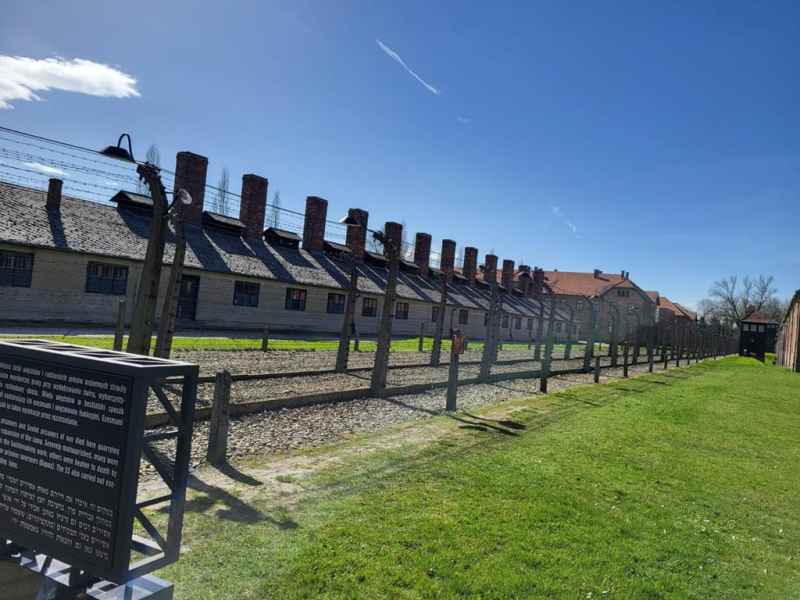 Wizyta kl.8 w Muzeum Auschwitz-Birkenau