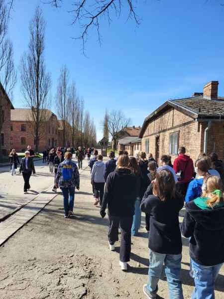 Wizyta kl.8 w Muzeum Auschwitz-Birkenau