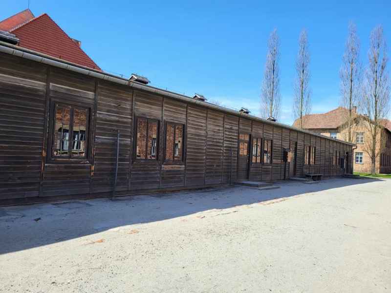 Wizyta kl.8 w Muzeum Auschwitz-Birkenau