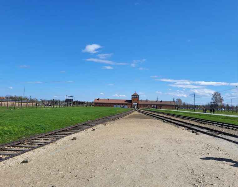 Wizyta kl.8 w Muzeum Auschwitz-Birkenau