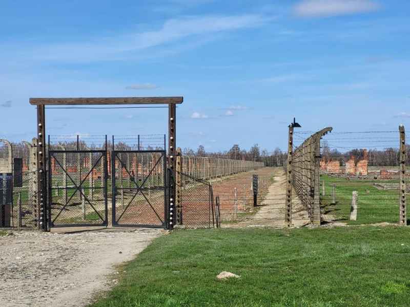 Wizyta kl.8 w Muzeum Auschwitz-Birkenau