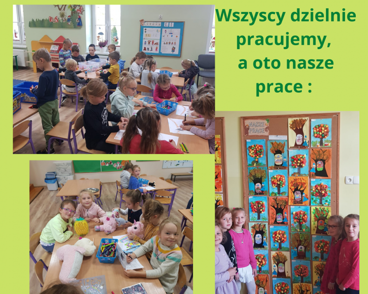 prace plastyczne starszaków