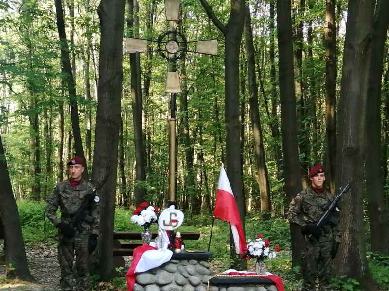 Żołnierze z Wojskowego Centrum Rekrutacji w Bielsku-Białej 